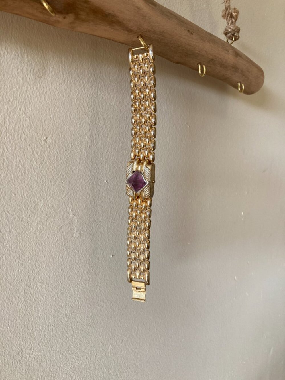 Adina Mills flourite "Time to Rock" bracelet